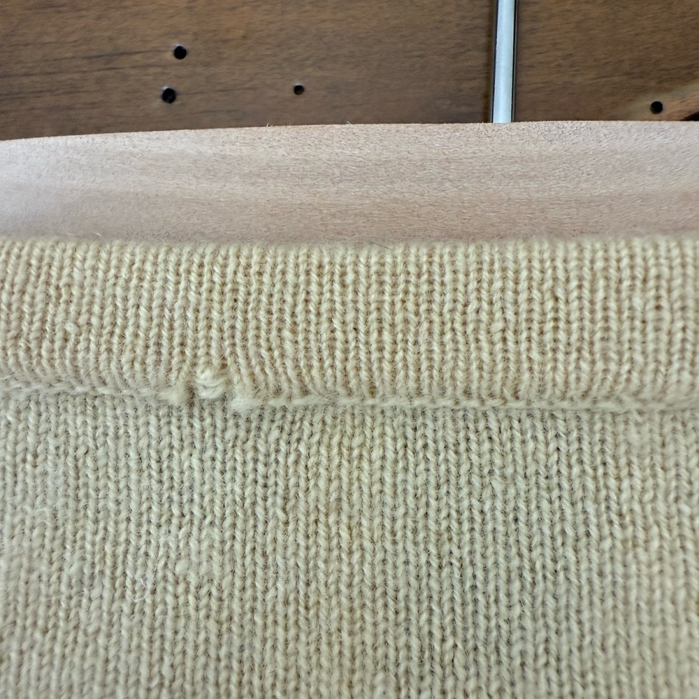 TSE Cashmere Cream Sweater size S - Picture 4 of 5